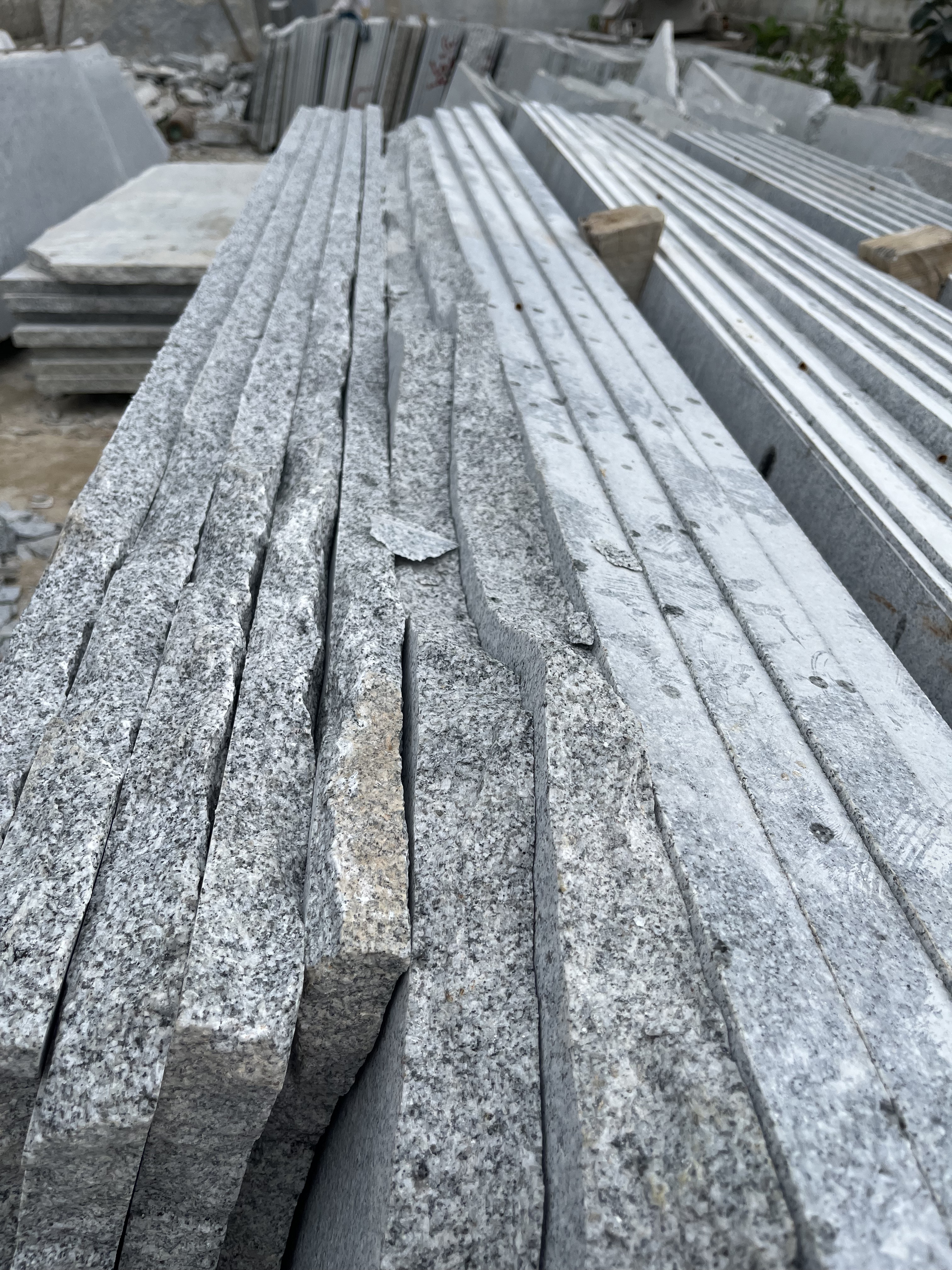 adgal grey granite polished slab from Khushi Stone, Bangalore – Image 2