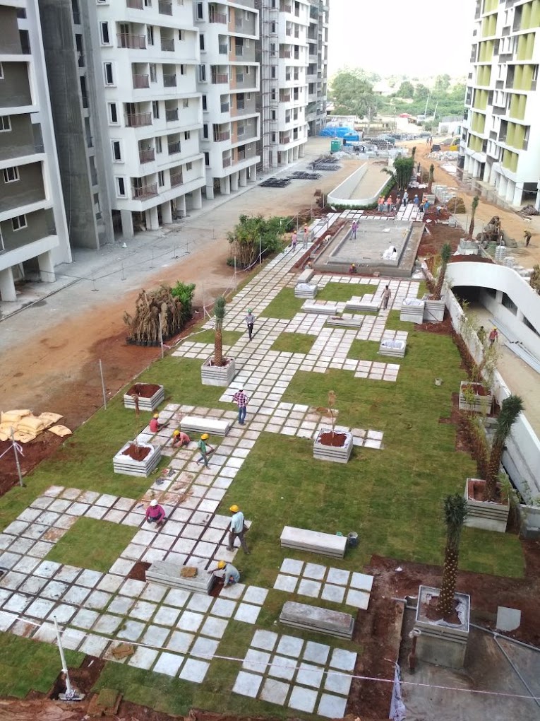 projects grey granite polished slab from Khushi Stone, Bangalore – Image 3