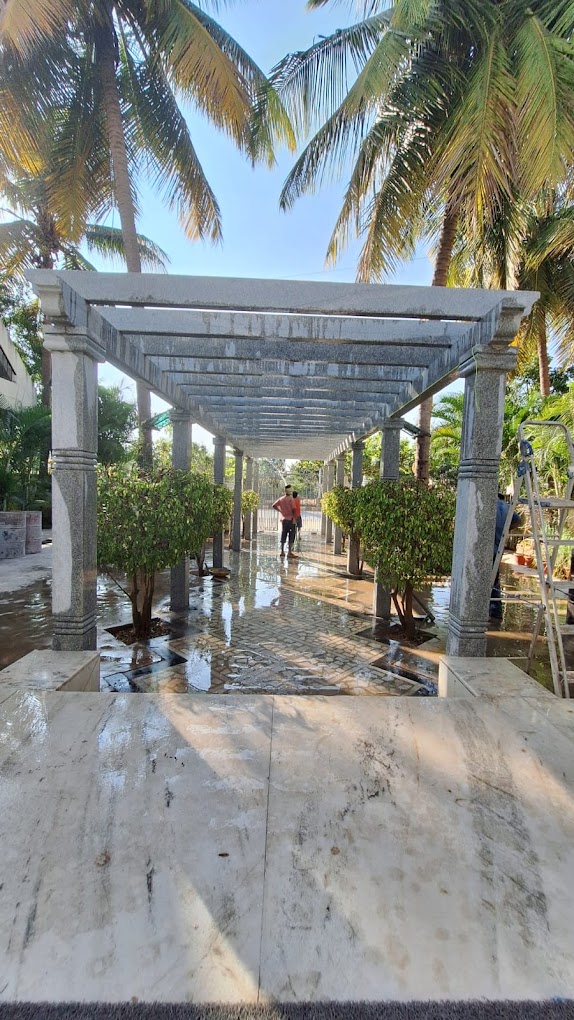 projects grey granite polished slab from Khushi Stone, Bangalore – Image 4