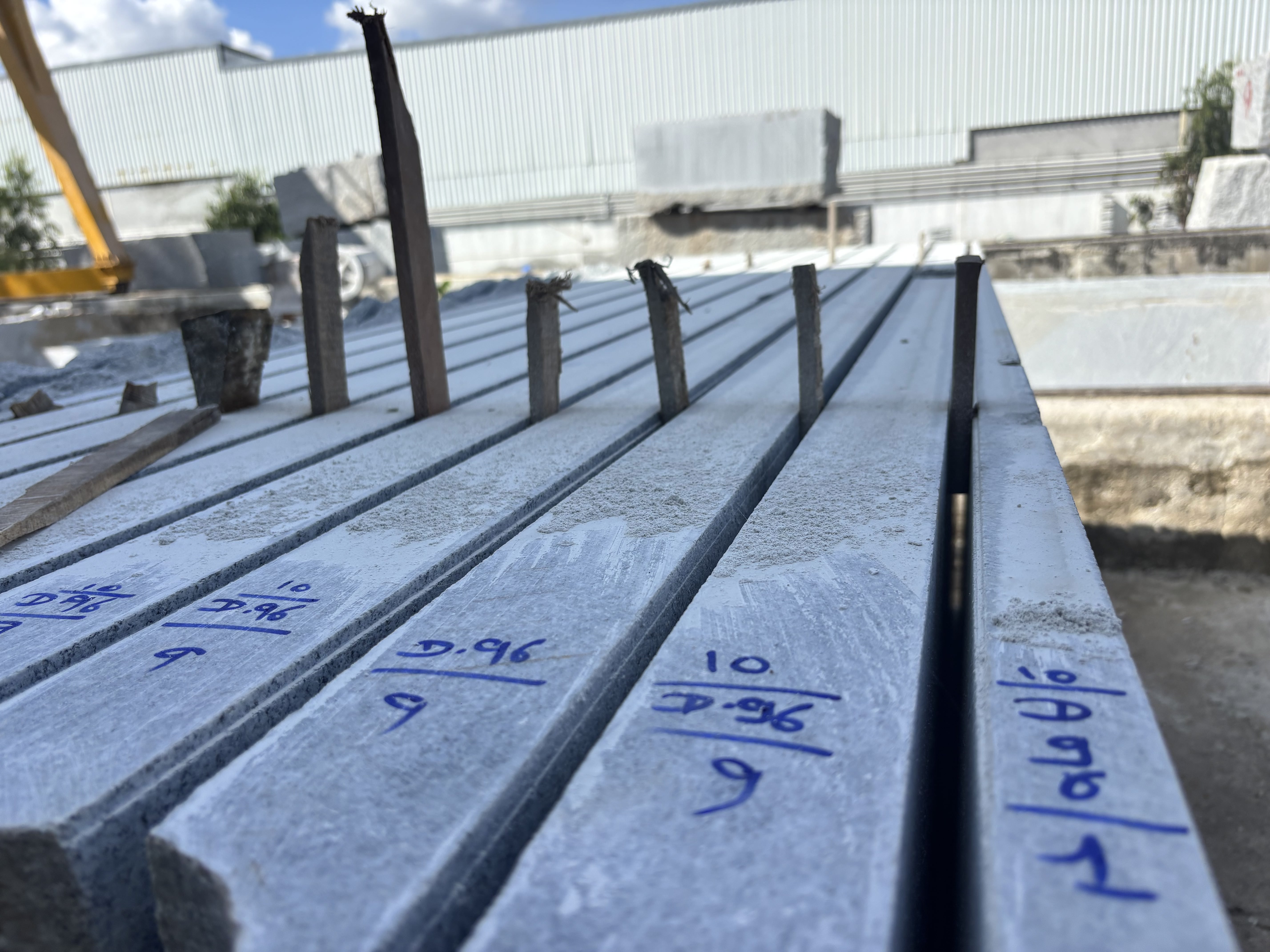 sadahalli grey granite polished slab from Khushi Stone, Bangalore – Image 3