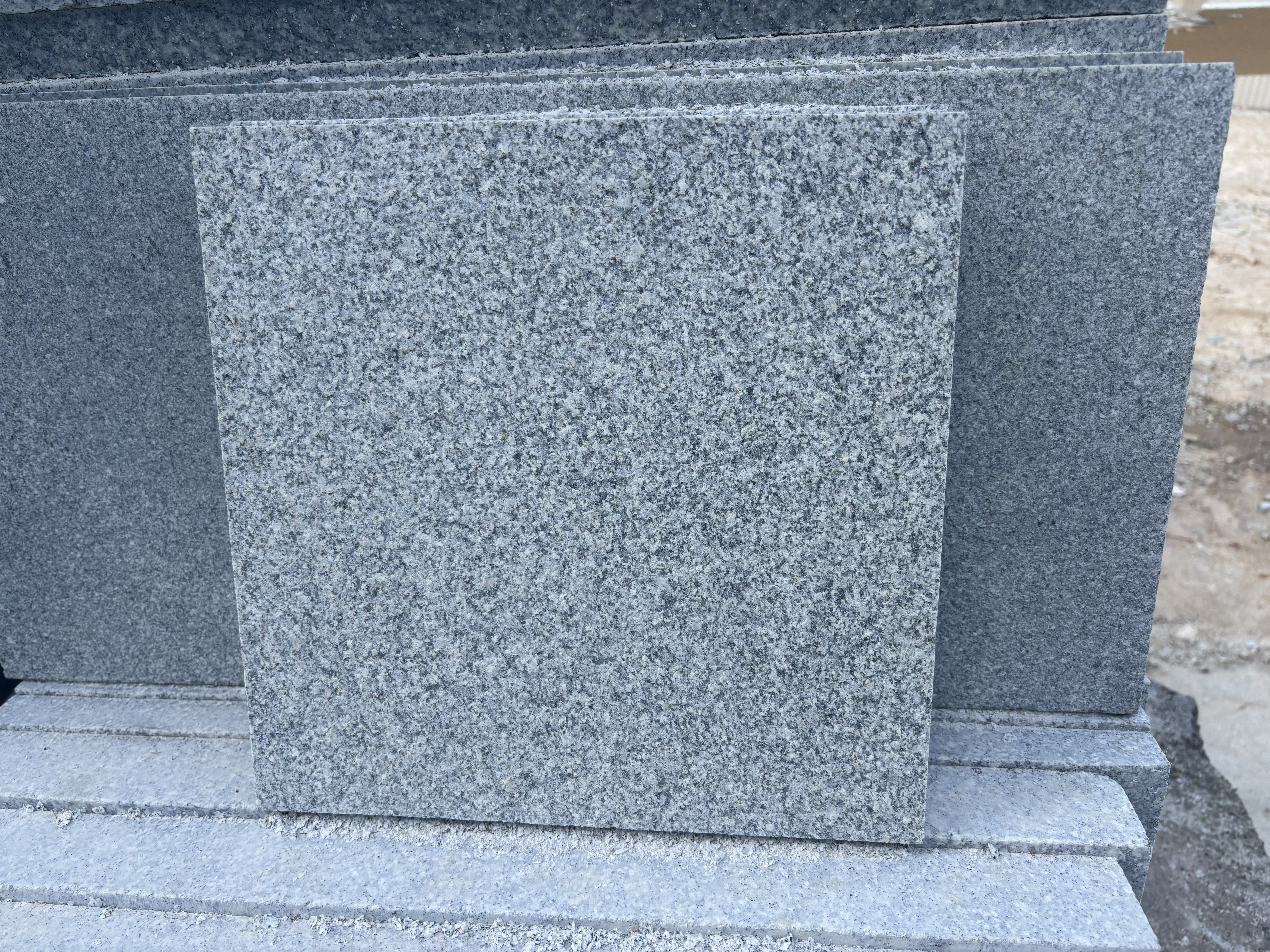 sadahalli grey granite polished slab from Khushi Stone, Bangalore – Image 6