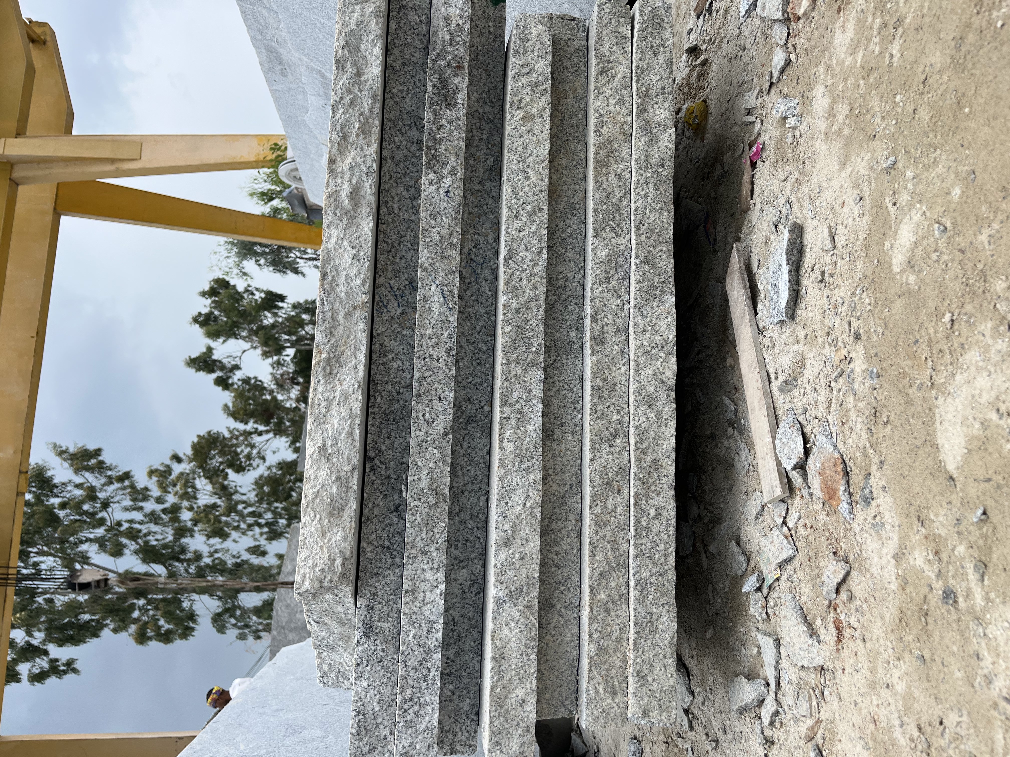 sira grey granite polished slab from Khushi Stone, Bangalore – Image 2