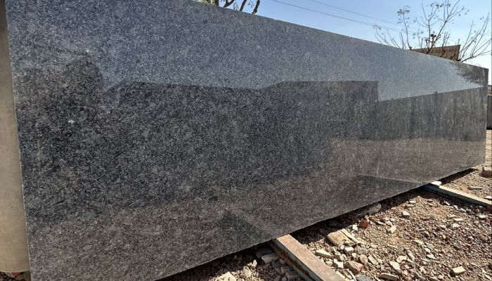 steelgrey grey granite polished slab from Khushi Stone, Bangalore – Image 3