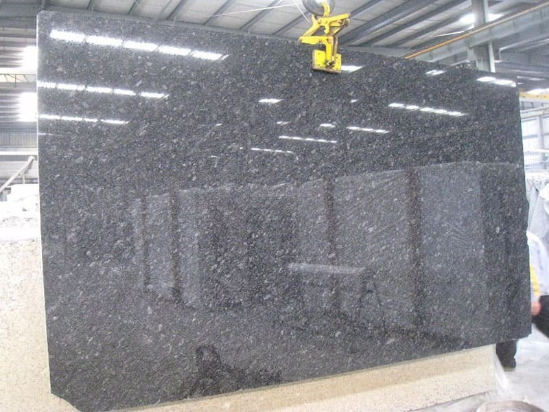steelgrey grey granite polished slab from Khushi Stone, Bangalore – Image 5