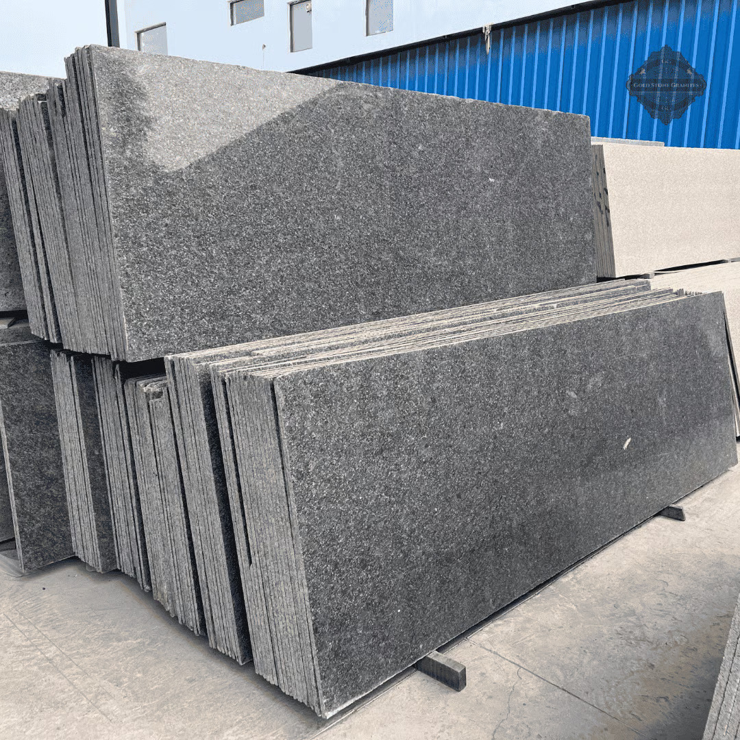 steelgrey grey granite polished slab from Khushi Stone, Bangalore – Image 6
