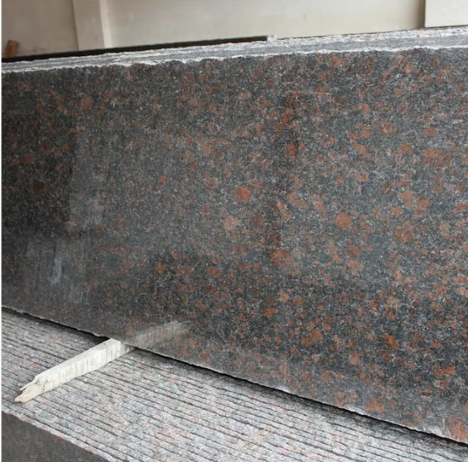 tanbrown grey granite polished slab from Khushi Stone, Bangalore – Image 3