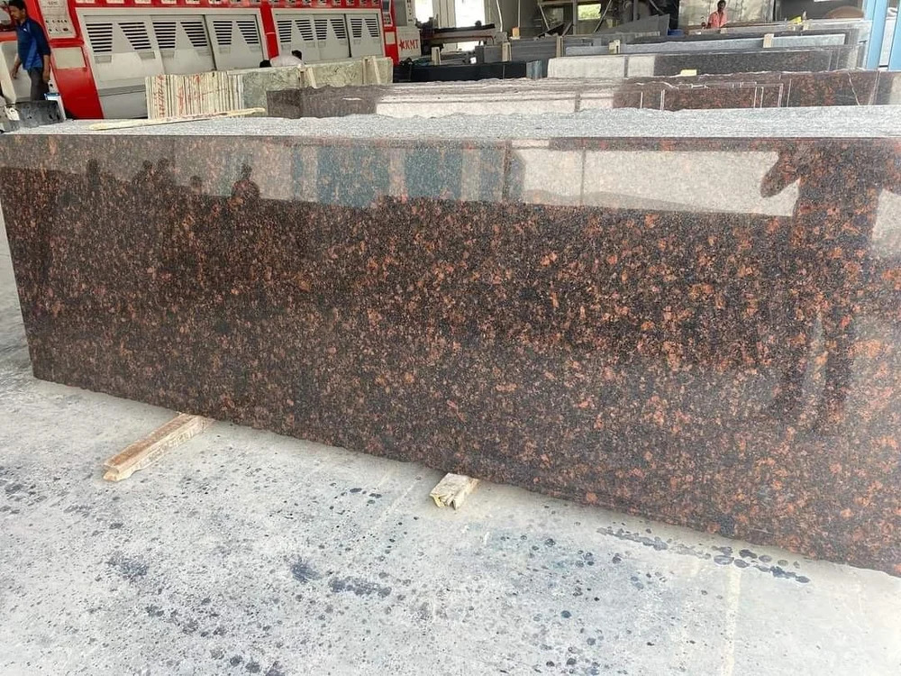 tanbrown grey granite polished slab from Khushi Stone, Bangalore – Image 5